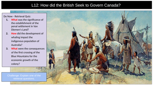 British Canada Govern