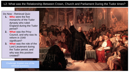 Tudor parliament cheap