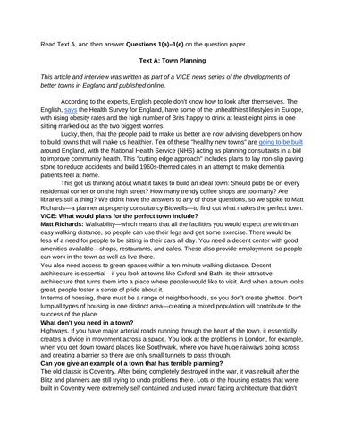 First Exam in 2027 - IGCSE English First Language Practice Paper 0500 Cambridge Style