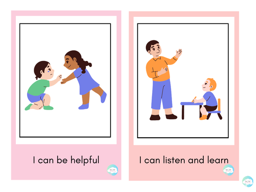 Education values (I can) posters