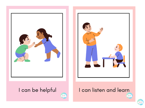 Education Values (I Can) Posters  | Positive Behaviour & Character Building