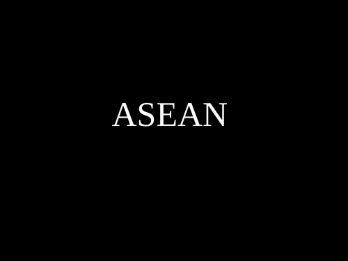 Decolonisation of South East Asia - full unit of resources ASEAN
