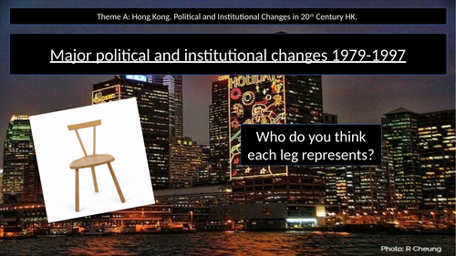 Hong Kong: Political and institutional changes 1979-1997