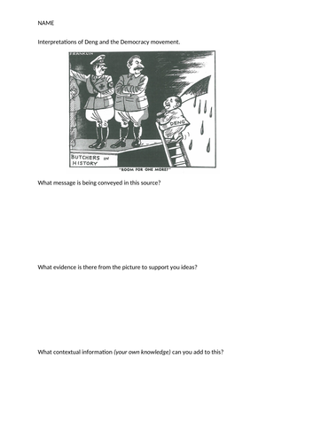 China under Deng Xiaoping