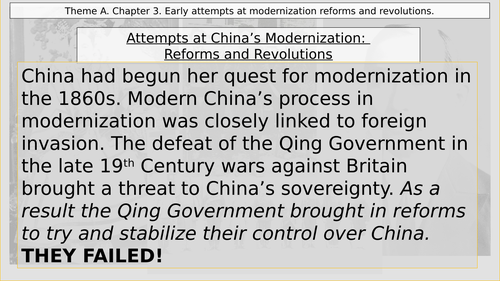 The Late Qing Reforms