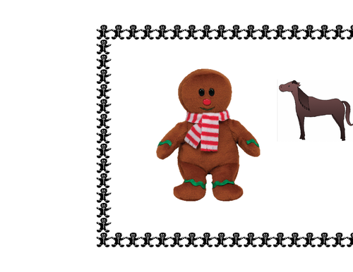 The gingerbread man TRADITIONAL TALES FAIRYTALES EYFS KS1