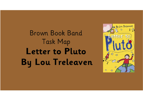 Letter to Pluto by Lou Treleaven - Task Map