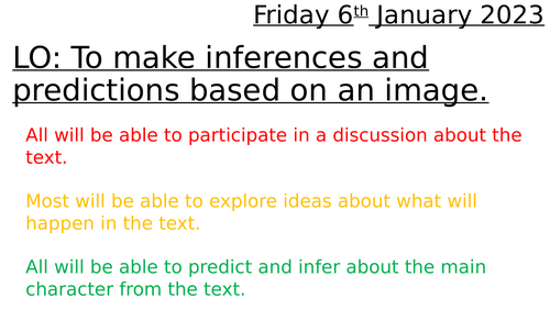 London Eye Mystery 6 Week English Planning