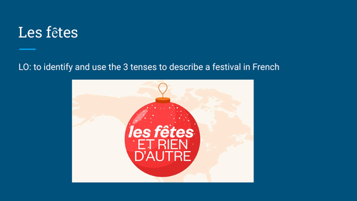 Year 9 Customs & Festivals 3 tenses thinking hard