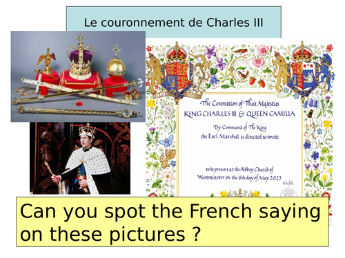 Le Couronnement de Charles III