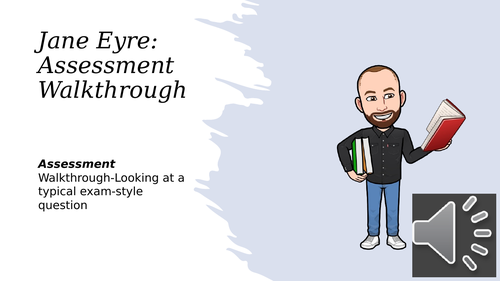 Jane Eyre: Assessment Walkthrough