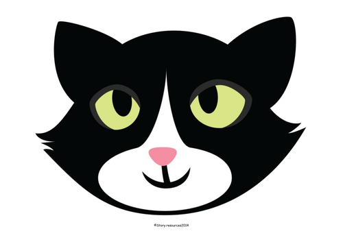 PUSSY PUSSY CAT NURSERY RHYMES EYFS LETTERS AND SOUNDS PHASE 1