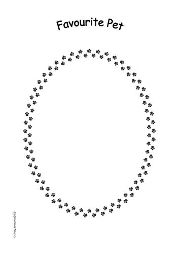 ALL ABOUT ME WORKSHEETS BOOKLET EYFS KS1 LITERACY