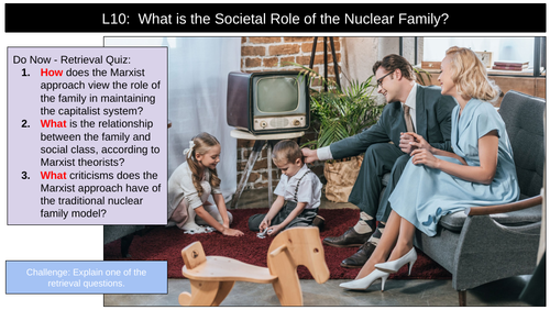 Nuclear Family | Teaching Resources