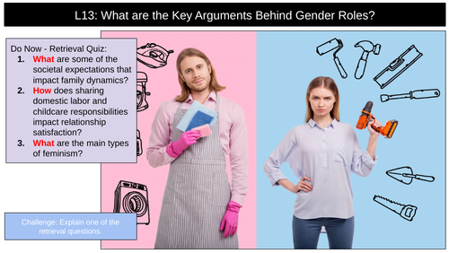 Gender Roles Teaching Resources