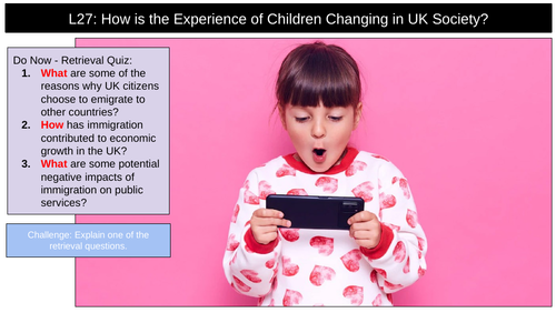 Childhood Changing UK