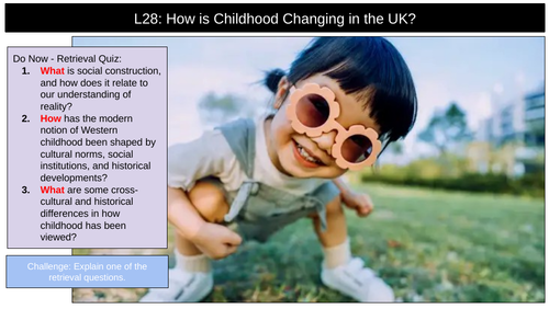 Childhood Changing in the UK