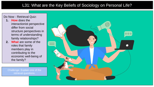 Sociology on Personal Life