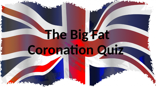 Coronation Quiz