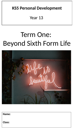 Beyond Sixth Form Life