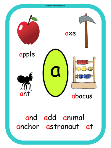 69 PHONIC FLASHCARDS LETTERS ND SOUNDS LITERACY EYFS | Teaching Resources