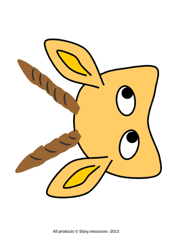 HANDAS SURPRISE MASK SET MULTICULTURAL