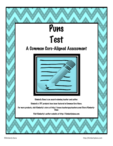 Puns Test Assessment