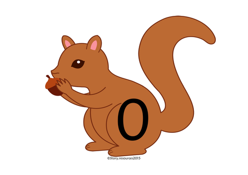 MATCH THE ACORNS TO THE NUMBERED SQUIRRELS EYFS MATHS AUTUMN