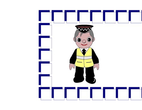 POLICE STATION ROLE PLAY RESOURCE EYFS KS1