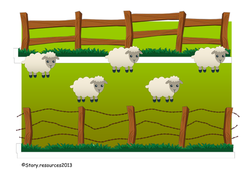SHEEP SIMPLE ADDITION EYFS MATHS