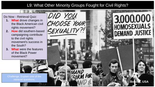 Civil Rights Minority Groups