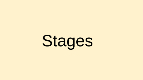 Stage Types - Drama