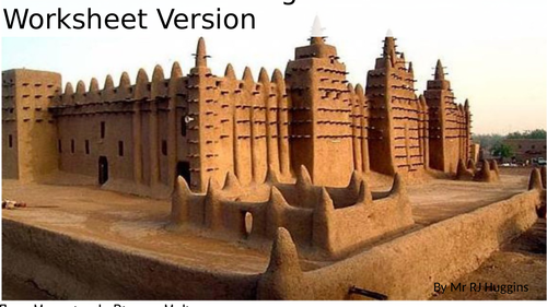 Medieval African Empires & Kingdoms - Worksheet Version