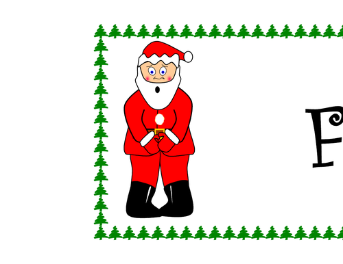 FATHER CHRISTMAS NEEDS A WEE STORY BOOK RESOURCES EYFS KS1