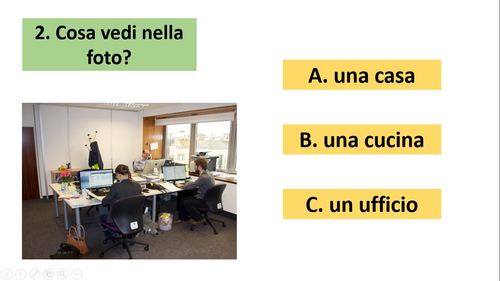 Italian Jobs Quiz