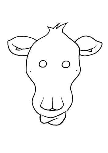DEAR ZOO MASKS TO MAKE BLACK AND WHITE EYFS STORY BOOK RESOURCE ...