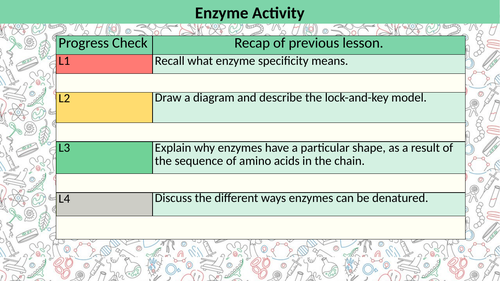 CB1g - Enzyme activity