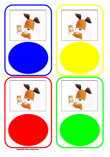 KIPPERS TOY BOX KNOW YOUR COLOURS EYFS KS1 STORY BOOK RESOURCE