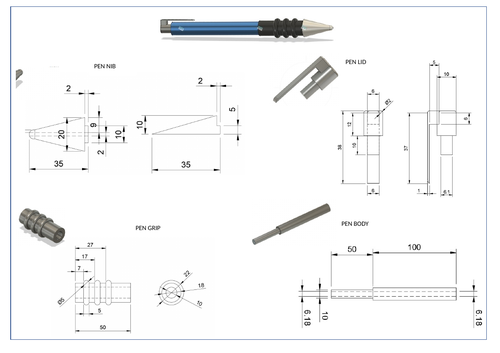 Autodeskfusion360 Pen