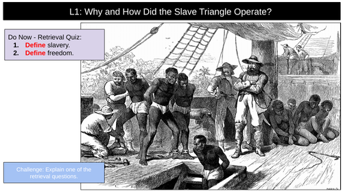 Slave Triangle