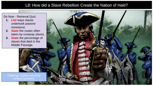 Slave Rebellion Haiti