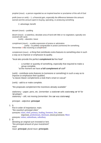 Homophones Lesson Y6 SPaG | Teaching Resources