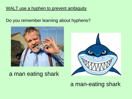 Y6 - HYPHENS WITH PREFIXES