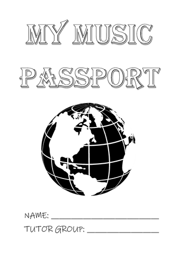 My Music Passport