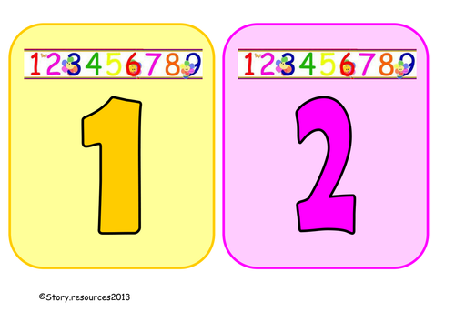 NUMBERS BUMPER PACK EYFS MATHS