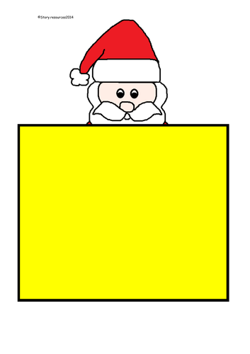 SET OF CHRISTMAS 2D SHAPES DISPLAY AND GINGERBREAD NUMBER LINE EYFS ...