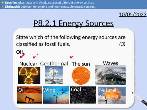 GCSE Physics: Energy Sources