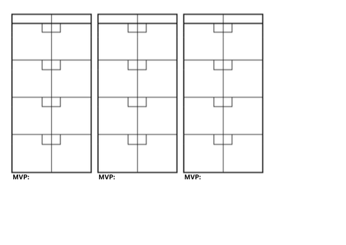 netball score sheets