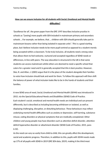 NASENCO Course Assignment 1