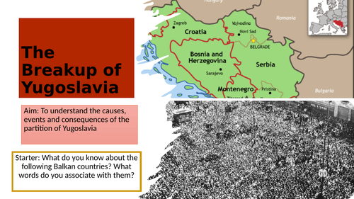 The Breakup of Yugoslavia